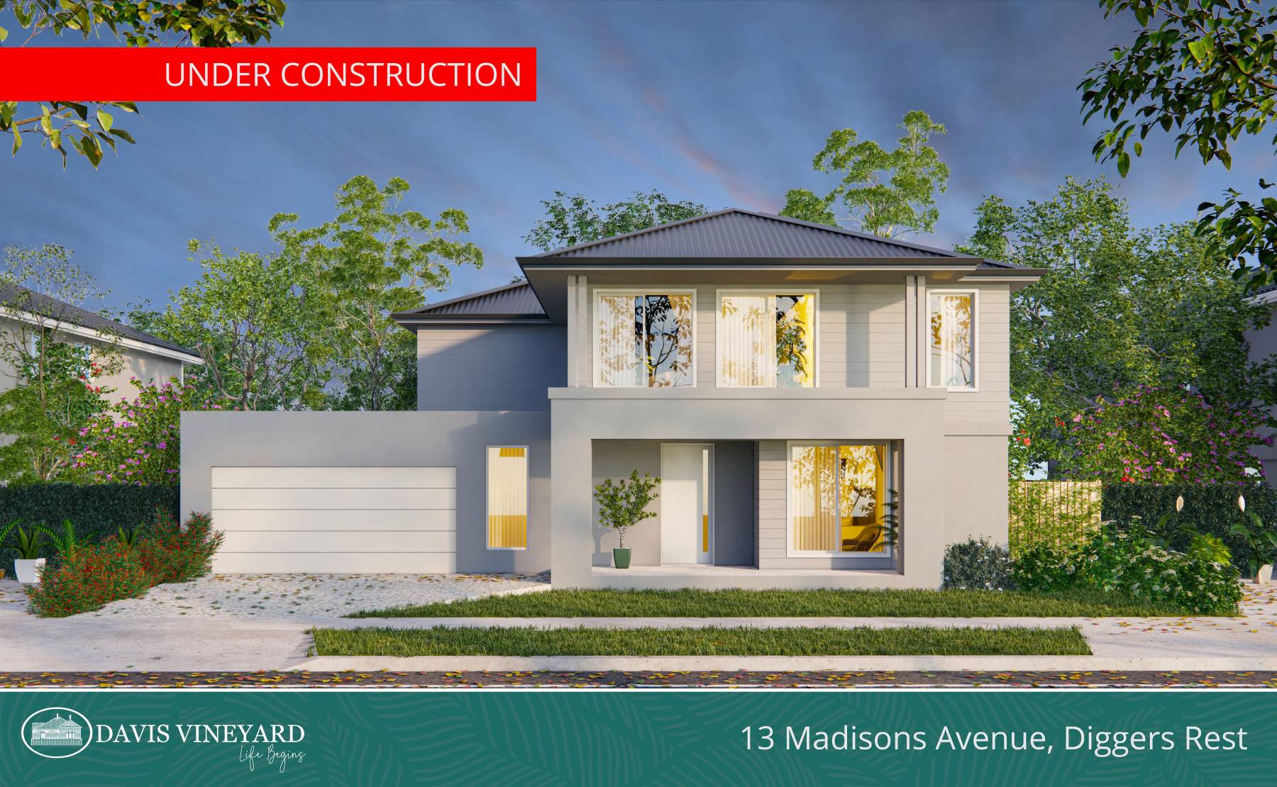 [Land for Sale] Davis Vineyard Estate, Diggers Rest OpenLot